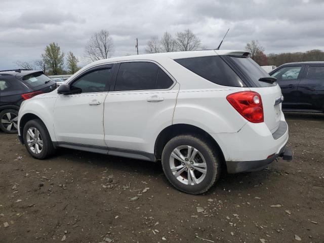 2GNALBEK3C6301625 - 2012 CHEVROLET EQUINOX LS WHITE photo 2