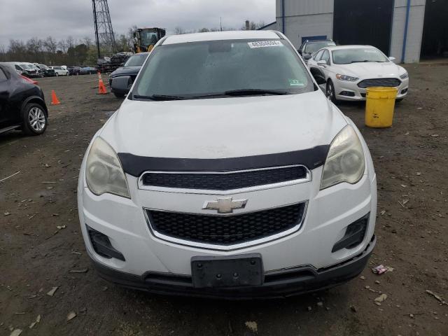 2GNALBEK3C6301625 - 2012 CHEVROLET EQUINOX LS WHITE photo 5