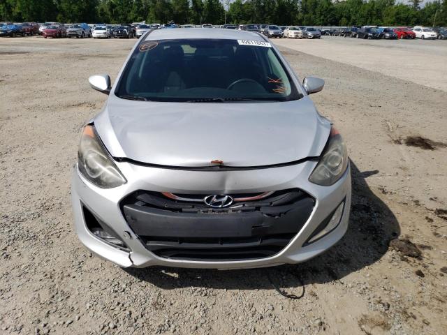 KMHD35LH4EU179713 - 2014 HYUNDAI ELANTRA GT SILVER photo 5