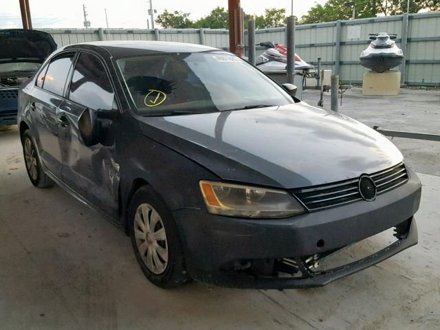 3VW2K7AJ4DM431153 - 2013 VOLKSWAGEN JETTA BASE  լուսանկար 1