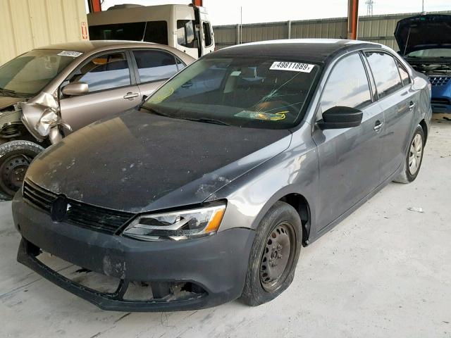 3VW2K7AJ4DM431153 - 2013 VOLKSWAGEN JETTA BASE  լուսանկար 2
