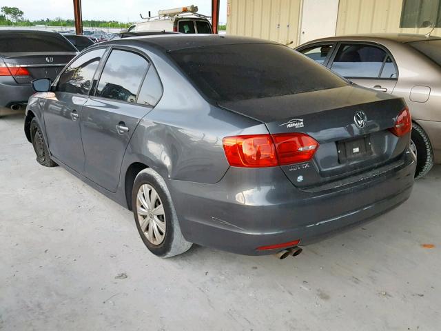 3VW2K7AJ4DM431153 - 2013 VOLKSWAGEN JETTA BASE  լուսանկար 3