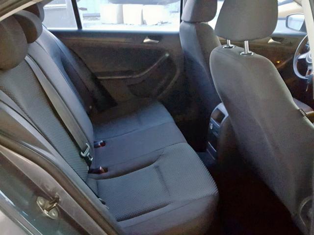 3VW2K7AJ4DM431153 - 2013 VOLKSWAGEN JETTA BASE  լուսանկար 6