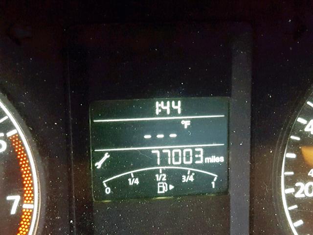 3VW2K7AJ4DM431153 - 2013 VOLKSWAGEN JETTA BASE  լուսանկար 8