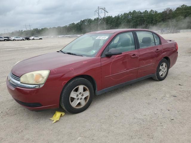 1G1ZT54895F314321 - 2005 CHEVROLET MALIBU LS BURGUNDY photo 1