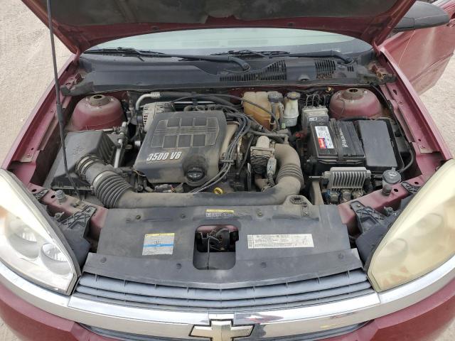 1G1ZT54895F314321 - 2005 CHEVROLET MALIBU LS BURGUNDY photo 11