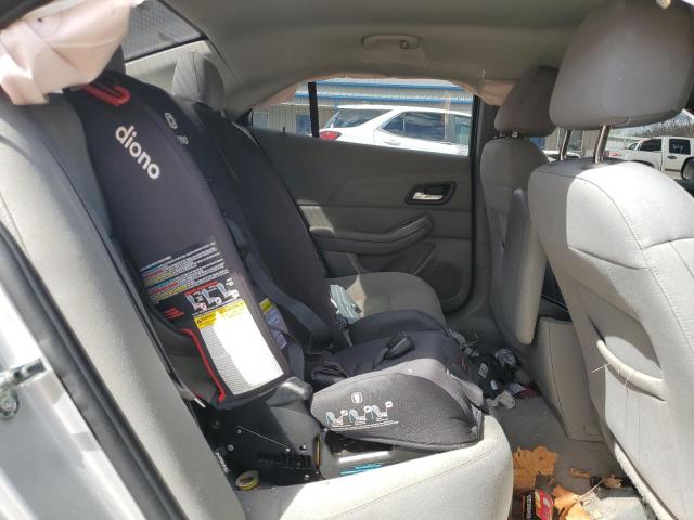 1G11B5SA3GF105956 - 2016 CHEVROLET MALIBU LIM LS ვერცხლისფერი ფოტო 10