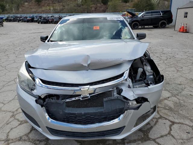 1G11B5SA3GF105956 - 2016 CHEVROLET MALIBU LIM LS ვერცხლისფერი ფოტო 5