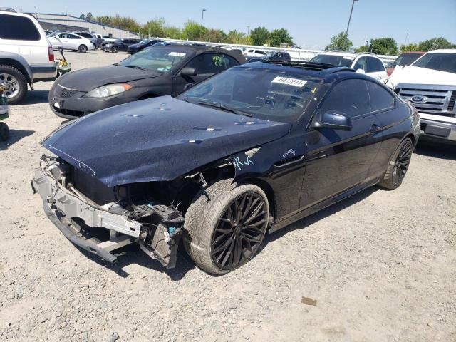 WBALW3C51CC891856 - 2012 BMW 640 I BLACK photo 1