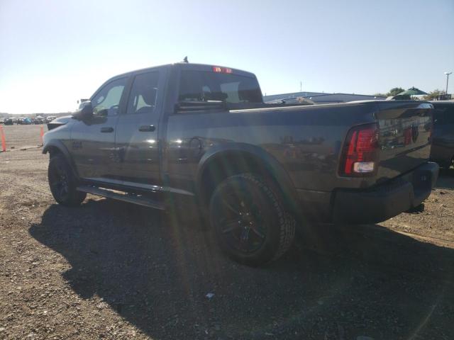 1C6RR7GG5MS523055 - 2021 RAM 1500 CLASS SLT GRAY photo 2