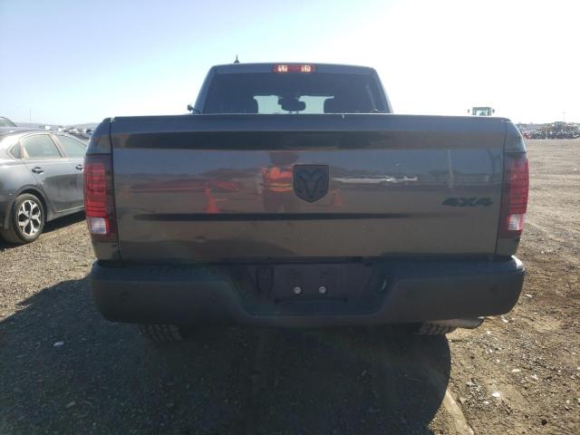 1C6RR7GG5MS523055 - 2021 RAM 1500 CLASS SLT GRAY photo 6