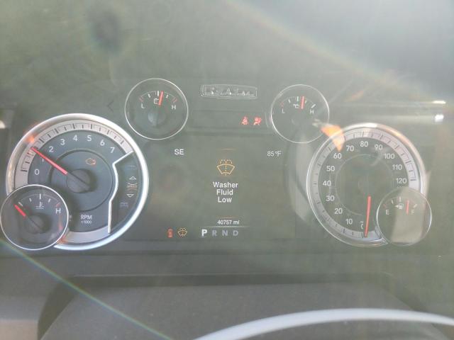 1C6RR7GG5MS523055 - 2021 RAM 1500 CLASS SLT 灰色 照片 9