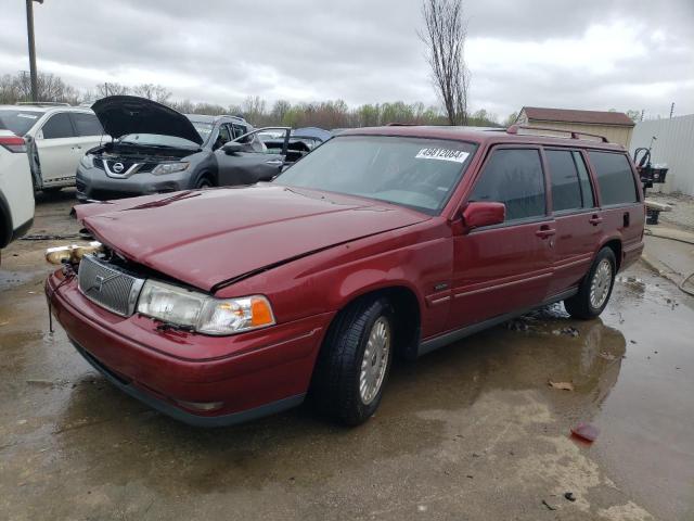 YV1KW9608T1035719 - 1996 VOLVO 960 BROWN photo 1