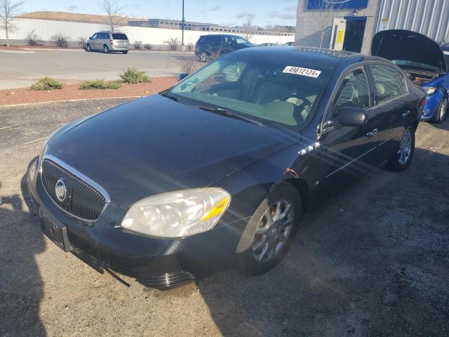 1G4HD57247U181033 - 2007 BUICK LUCERNE CXL BLACK photo 1