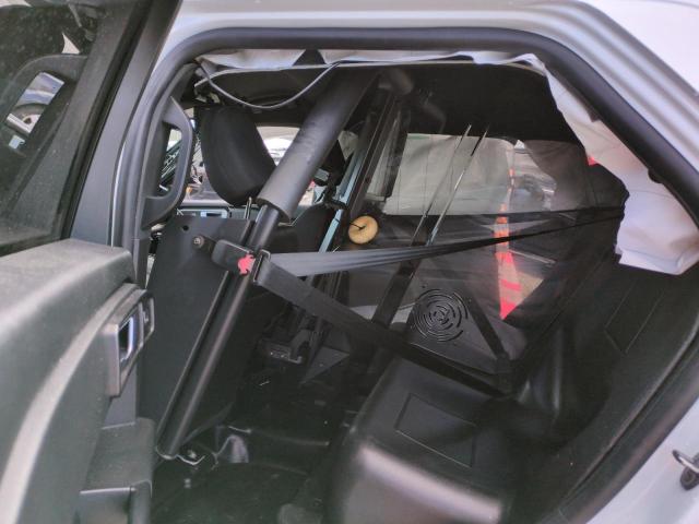 1FM5K8AC8NGC05986 - 2022 FORD EXPLORER POLICE INTERCEPTOR 双色 照片 10