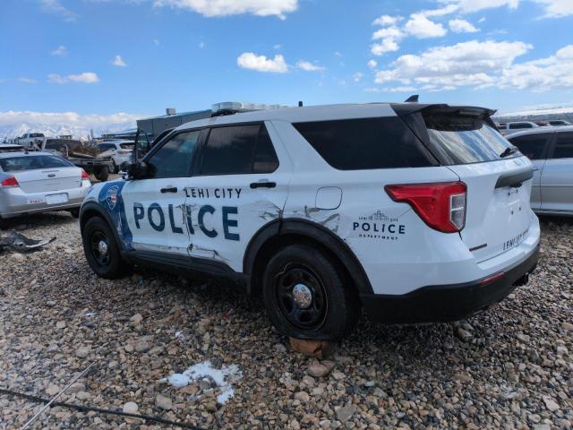 1FM5K8AC8NGC05986 - 2022 FORD EXPLORER POLICE INTERCEPTOR 双色 照片 2