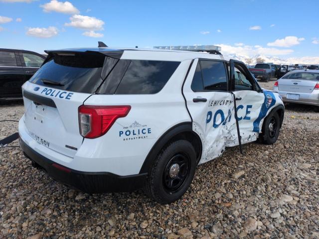 1FM5K8AC8NGC05986 - 2022 FORD EXPLORER POLICE INTERCEPTOR 双色 照片 3