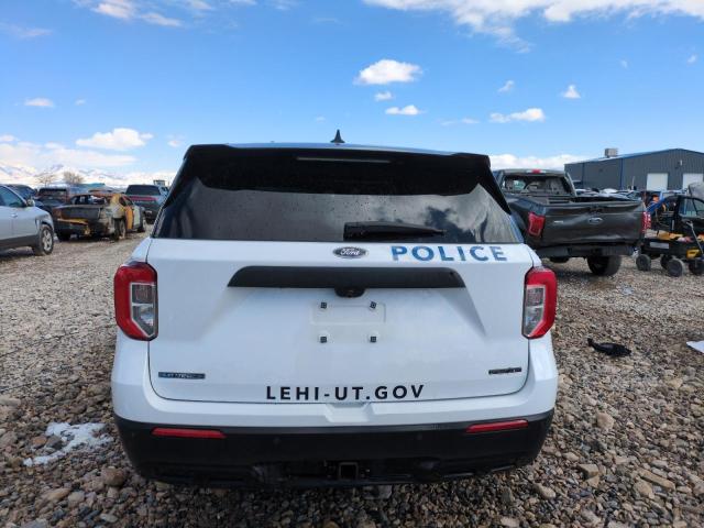 1FM5K8AC8NGC05986 - 2022 FORD EXPLORER POLICE INTERCEPTOR 双色 照片 6