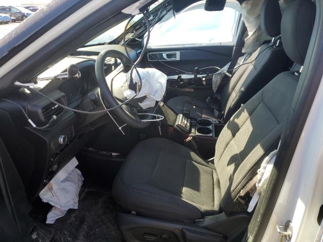 1FM5K8AC8NGC05986 - 2022 FORD EXPLORER POLICE INTERCEPTOR 双色 照片 7