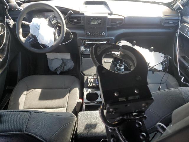 1FM5K8AC8NGC05986 - 2022 FORD EXPLORER POLICE INTERCEPTOR 双色 照片 8