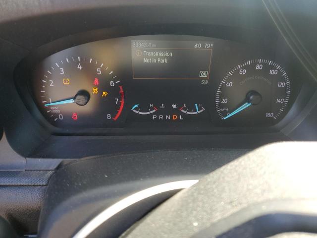 1FM5K8AC8NGC05986 - 2022 FORD EXPLORER POLICE INTERCEPTOR 双色 照片 9