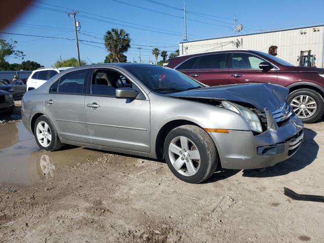 3FAHP07Z08R272004 - 2008 FORD FUSION SE GRAY photo 4