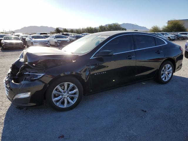 1G1ZD5ST9KF117875 - 2019 CHEVROLET MALIBU LT BLACK photo 1