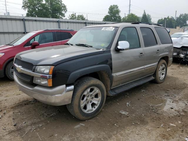 1GKEK13T41J205591 - 2001 GMC YUKON TWO TONE photo 1