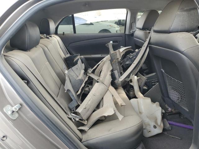 1G1ZE5E70AF207118 - 2010 CHEVROLET MALIBU LTZ ყავისფერი ფოტო 10