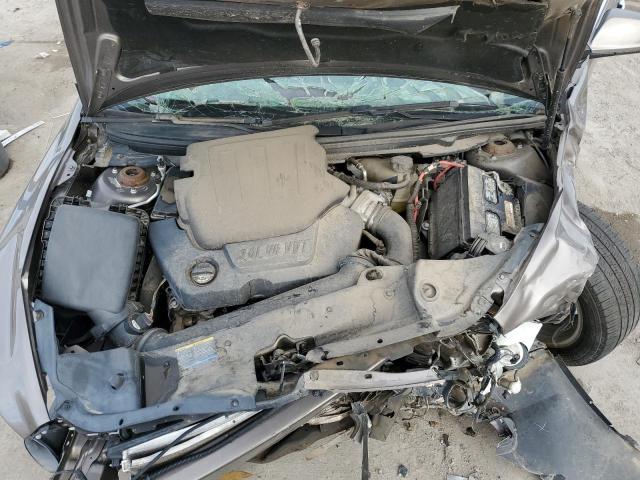 1G1ZE5E70AF207118 - 2010 CHEVROLET MALIBU LTZ ყავისფერი ფოტო 11