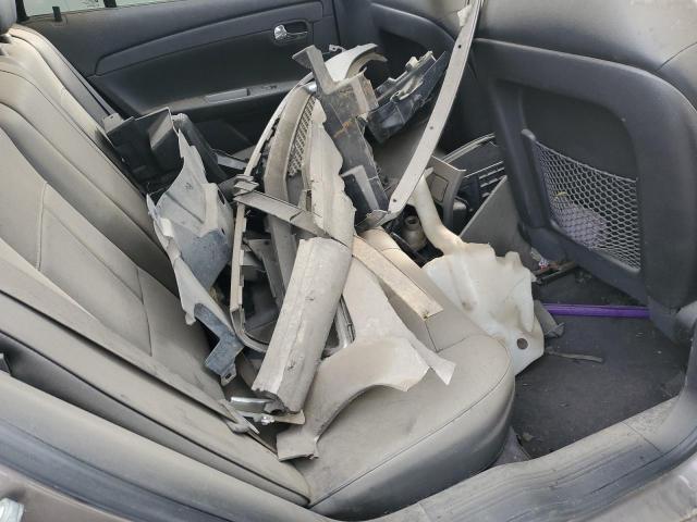 1G1ZE5E70AF207118 - 2010 CHEVROLET MALIBU LTZ ყავისფერი ფოტო 12