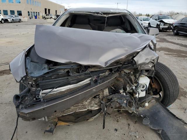 1G1ZE5E70AF207118 - 2010 CHEVROLET MALIBU LTZ ყავისფერი ფოტო 5