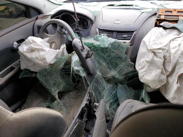 1G1ZE5E70AF207118 - 2010 CHEVROLET MALIBU LTZ ყავისფერი ფოტო 8