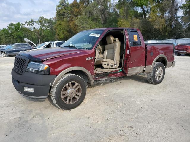 2005 FORD F150, 