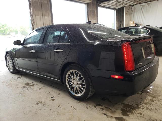 1G6DW6ED1B0102900 - 2011 CADILLAC STS LUXURY BLACK photo 2