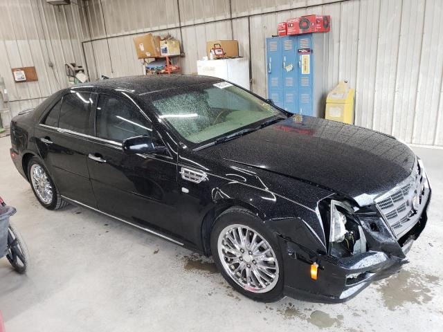 1G6DW6ED1B0102900 - 2011 CADILLAC STS LUXURY BLACK photo 4