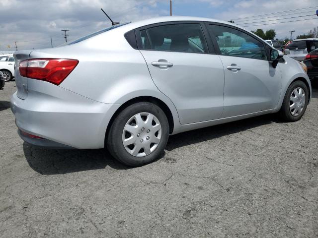 KNADM4A35G6698874 - 2016 KIA RIO LX SILVER photo 3