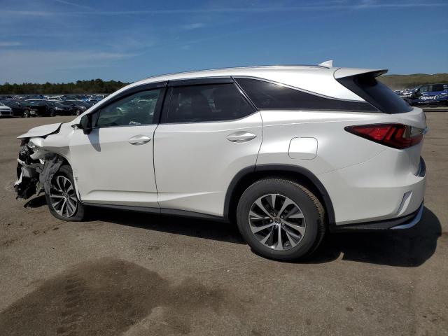 JTJAZKFA7M2032148 - 2021 LEXUS RX 350 L WHITE photo 2