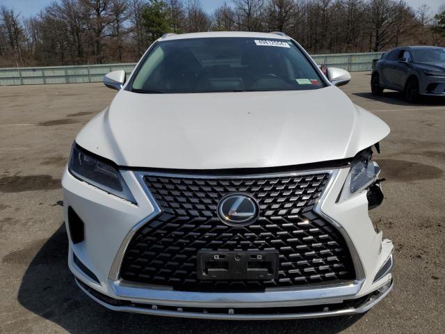 JTJAZKFA7M2032148 - 2021 LEXUS RX 350 L WHITE photo 5