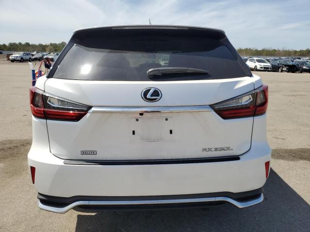 JTJAZKFA7M2032148 - 2021 LEXUS RX 350 L WHITE photo 6