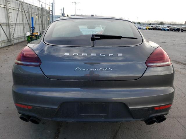 WP0AF2A76EL083269 - 2014 PORSCHE PANAMERA GTS CHARCOAL photo 6