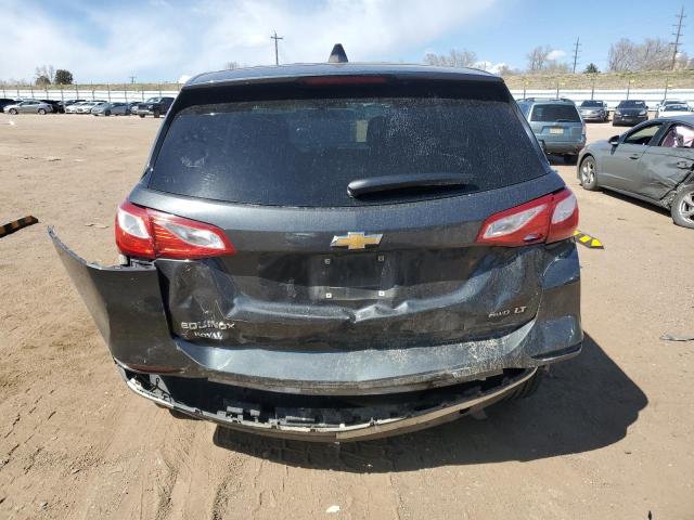 2GNAXSEVXJ6155641 - 2018 CHEVROLET EQUINOX LT CHARCOAL photo 6