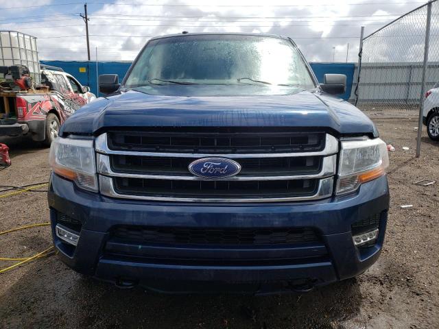 1FMJK1JT2HEA72535 - 2017 FORD EXPEDITION EL XLT BLUE photo 5