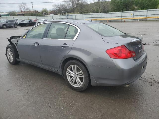 JN1CV6AR4FM523301 - 2015 INFINITI Q40 GRAY photo 2