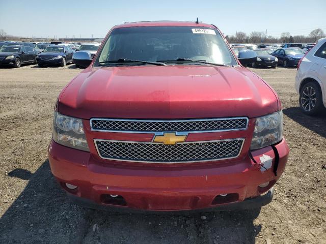 1GNSKKE74CR174469 - 2012 CHEVROLET SUBURBAN K1500 LTZ BURGUNDY photo 5