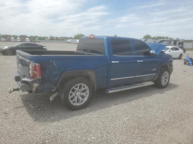 3GTP1NEC2JG441797 - 2018 GMC SIERRA C1500 SLT BLUE photo 3