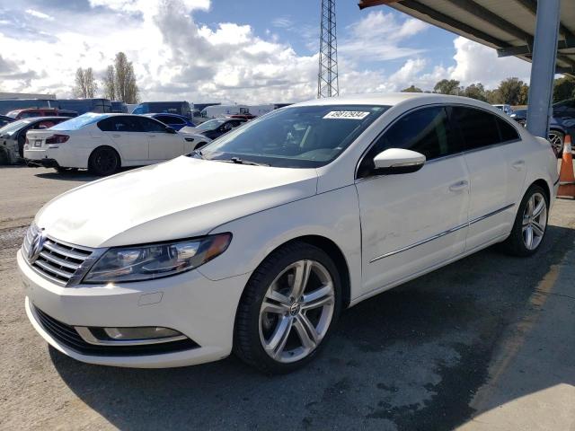 WVWBP7AN1DE512365 - 2013 VOLKSWAGEN CC SPORT WHITE photo 1