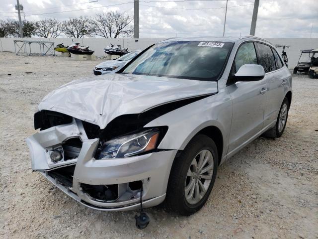 WA1KK78R89A023638 - 2009 AUDI Q5 3.2 SILVER photo 1