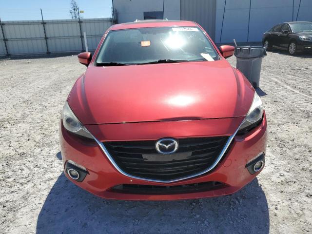 JM1BM1M30E1103685 - 2014 MAZDA 3 GRAND TOURING RED photo 5