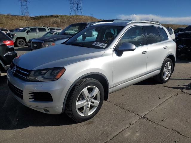 2012 VOLKSWAGEN TOUAREG V6 TDI, 